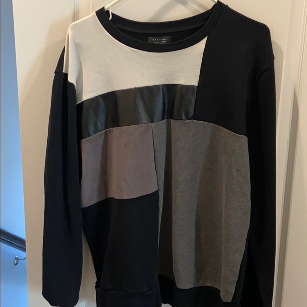 Zara men sweater